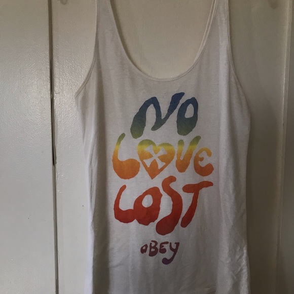 💚Obey Tank Top💚 - Picture 3 of 5